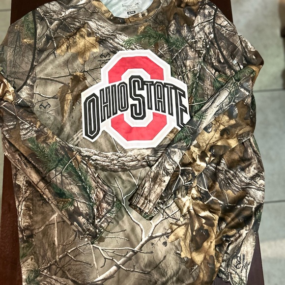 Ohio State Camouflage Long Sleeve Tee - Picture 1 of 3